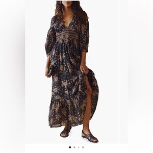 Free People Golden Hour Maxi Dress